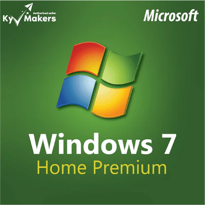 Microsoft Windows 7 Home Premium Product Key | Lifetime Activation for 1 PC