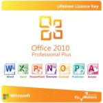 Microsoft Office 2010 Professional Plus - Lifetime Activation, Retail key