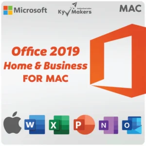 Microsoft Office 2019 Home and Business For Mac -Product Key ,Lifetime Activation