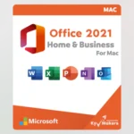 Microsoft Office 2021 Home and Business For Mac Product Key- Lifetime Activation