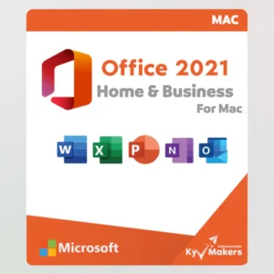Microsoft Office 2021 Home and Business For Mac Product Key- Lifetime Activation