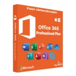 Microsoft Office 365 Professional Plus - Lifetime Subscription for 5 Devices