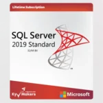Microsoft SQL Server 2019 Standard Product Key - Lifetime Subscription for 1 PC