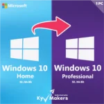 Upgrade from Windows 10 Home Edition to Professional Pro -Product Key
