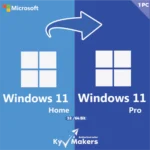 Upgrade from Windows 11 Home Edition to Professional Pro