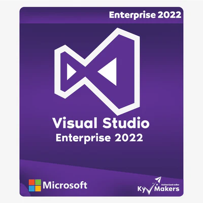 Microsoft Visual Studio Enterprise 2022 Product key -Lifetime Activation, Retail key