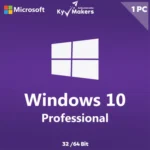 Microsoft Windows 10 Professional Product key -Lifetime Activation, Retail key