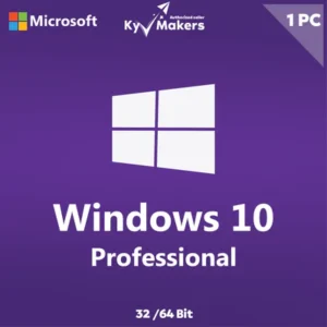 Microsoft Windows 10 Professional Product key -Lifetime Activation, Retail key