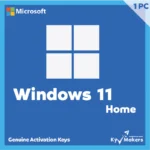 Microsoft Windows 11 Home Product key | Lifetime Activation | Retail key