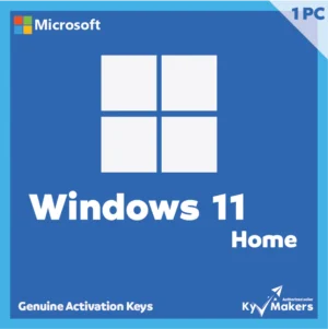 Microsoft Windows 11 Home Product key | Lifetime Activation | Retail key