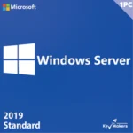 Microsoft Windows Server 2019 Standard Edition - Lifetime Activation for 1 PC