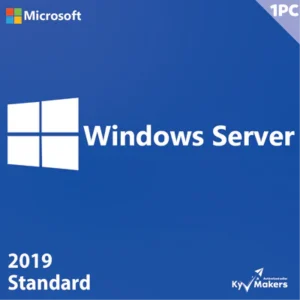 Microsoft Windows Server 2019 Standard Edition - Lifetime Activation for 1 PC