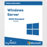 Microsoft Windows Server 2022 Standard Product Key -Lifetime Activation