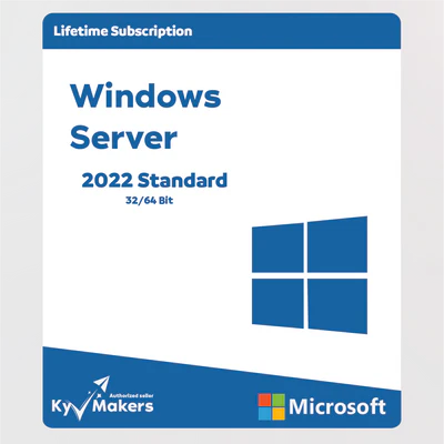 Microsoft Windows Server 2022 Standard Product Key -Lifetime Activation